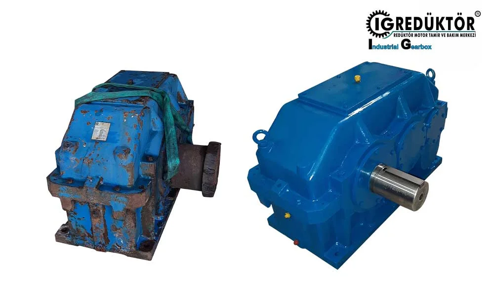 Tamir ve bakımın uzman ismi IG Redüktör