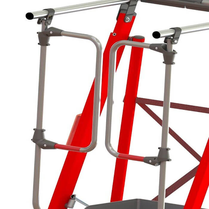 Platform Ladder - Görsel 2