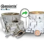 Flender Dik Değirmen Redüktörü, IG Redüktör Bakım Merkezi’nde yenilendi